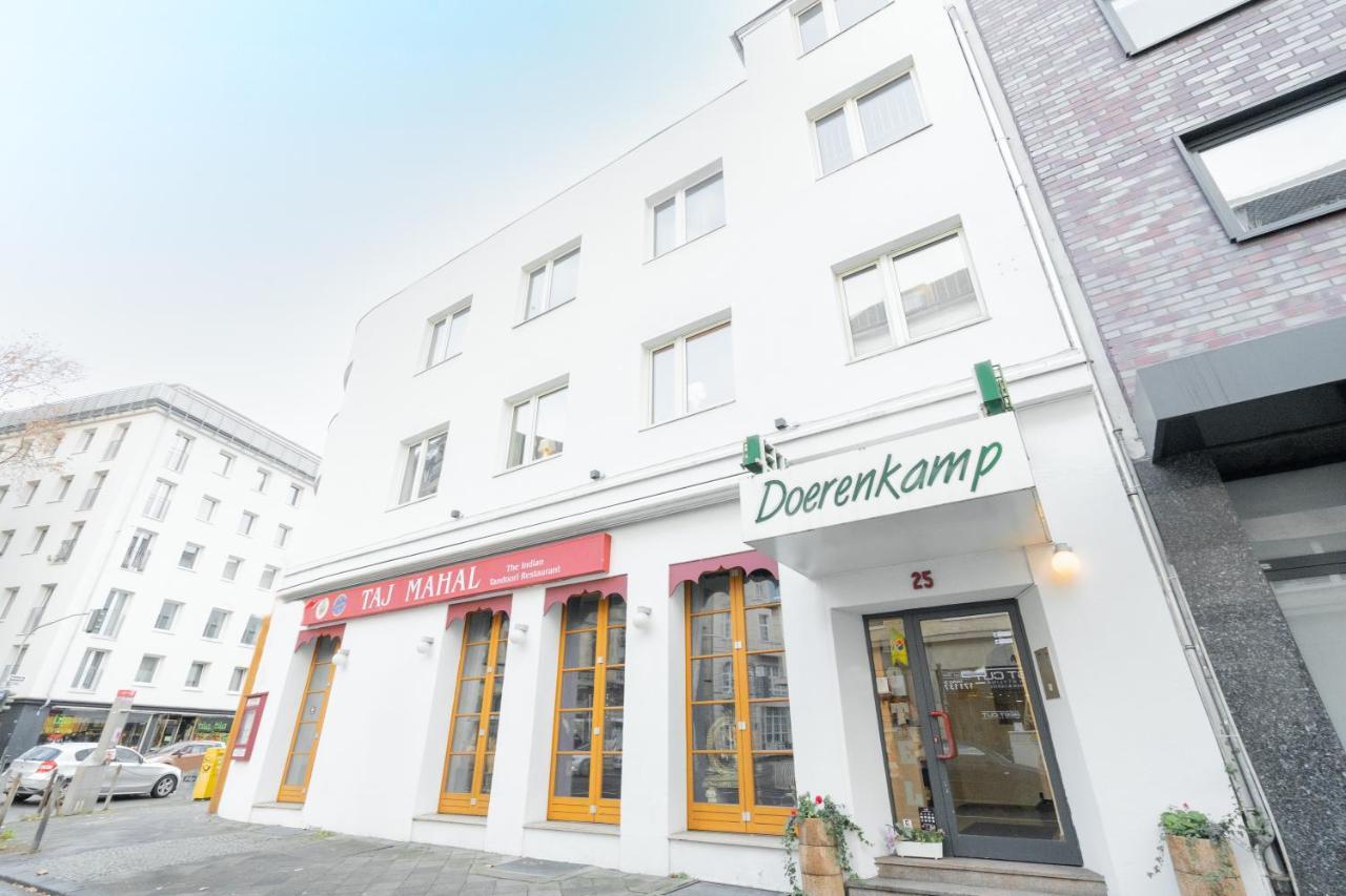 Hotel Doerenkamp Self-Check-In デュッセルドルフ エクステリア 写真