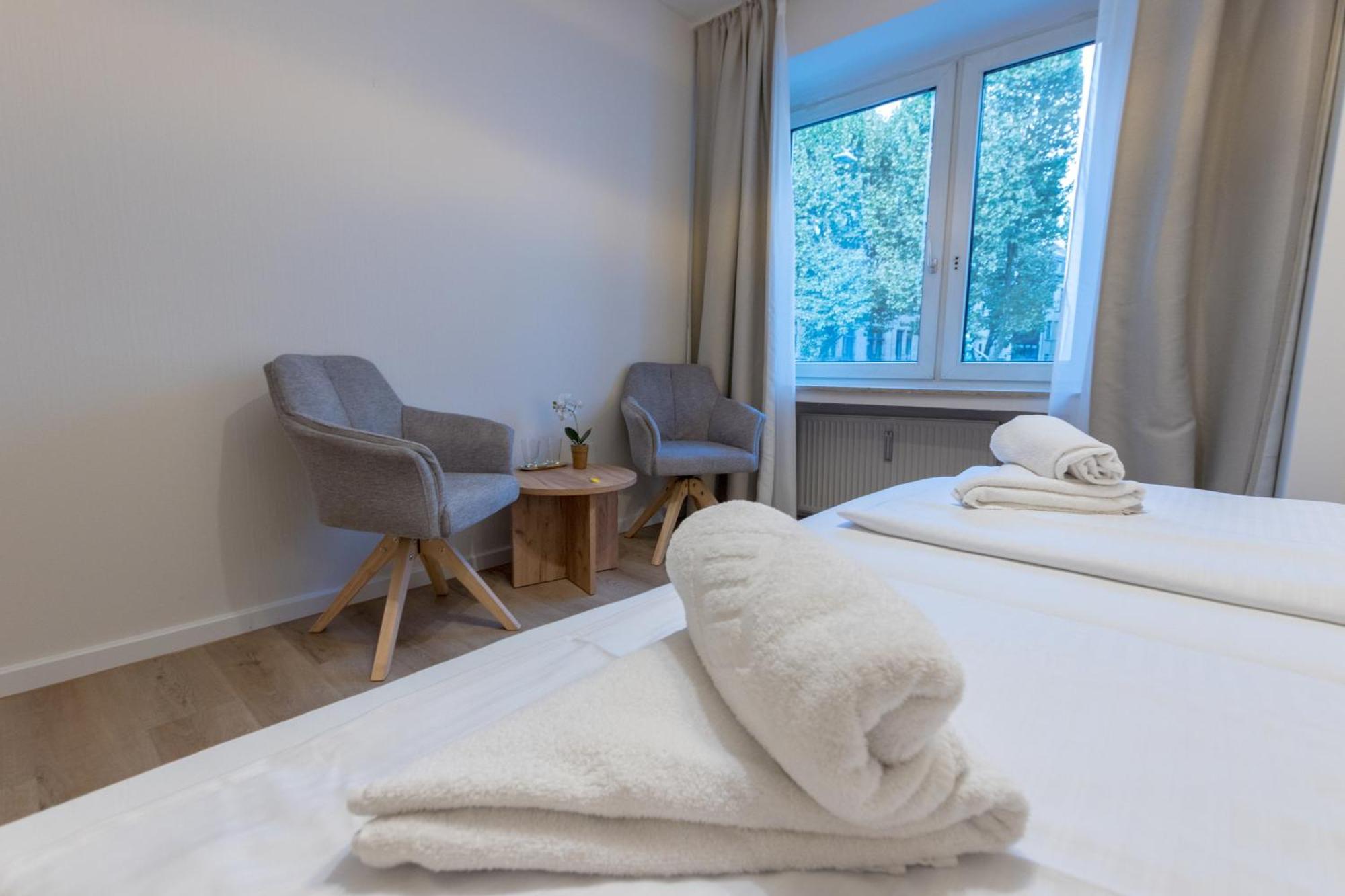 Hotel Doerenkamp Self-Check-In デュッセルドルフ エクステリア 写真