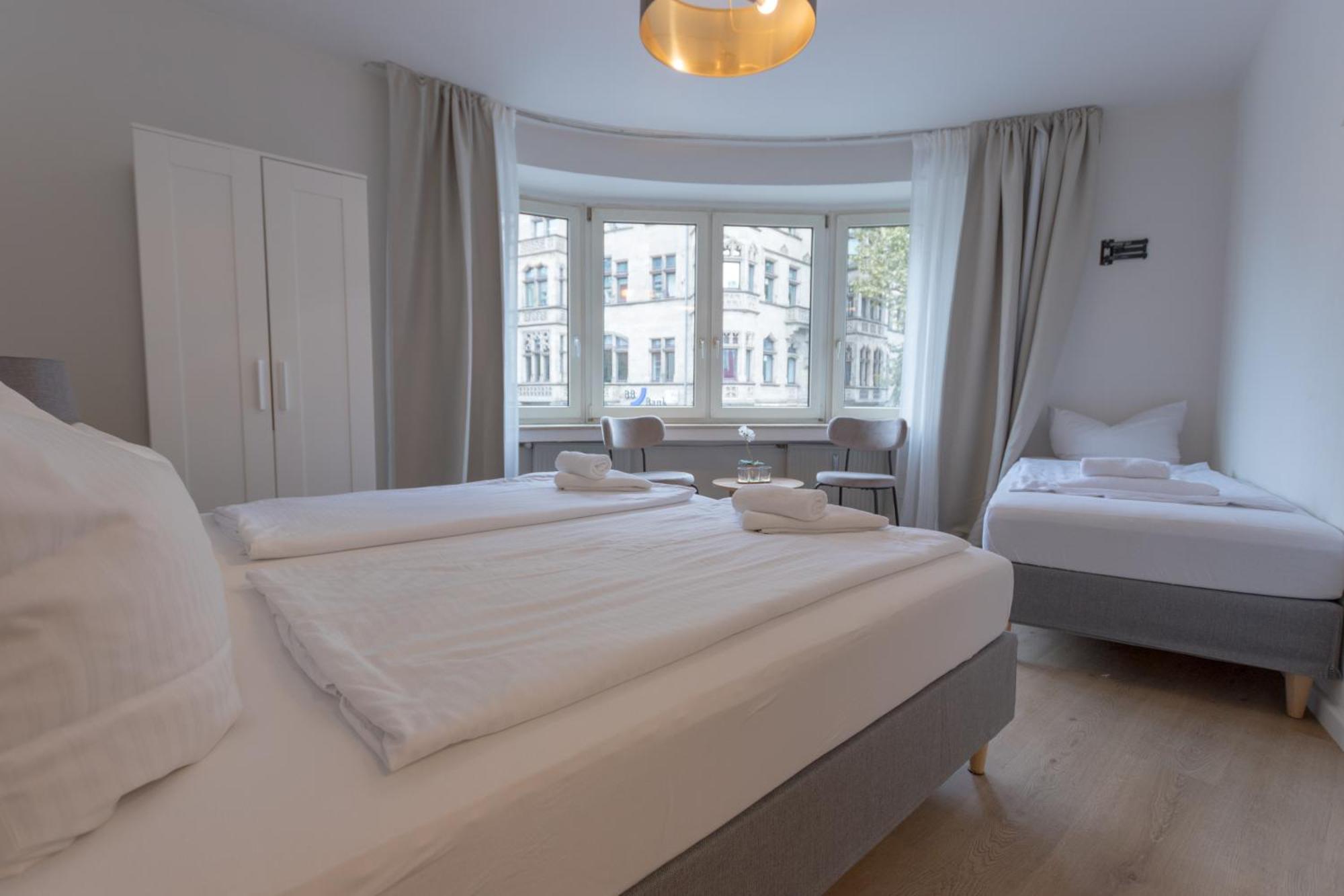 Hotel Doerenkamp Self-Check-In デュッセルドルフ エクステリア 写真